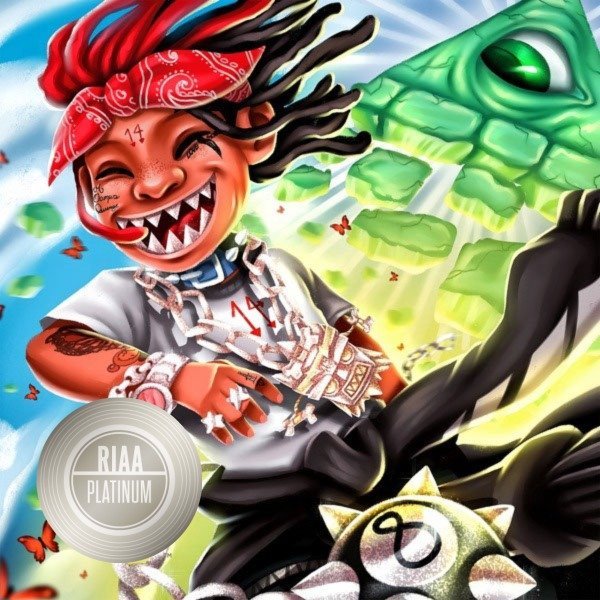 Trippie Redd A Love Letter To You 3 cover