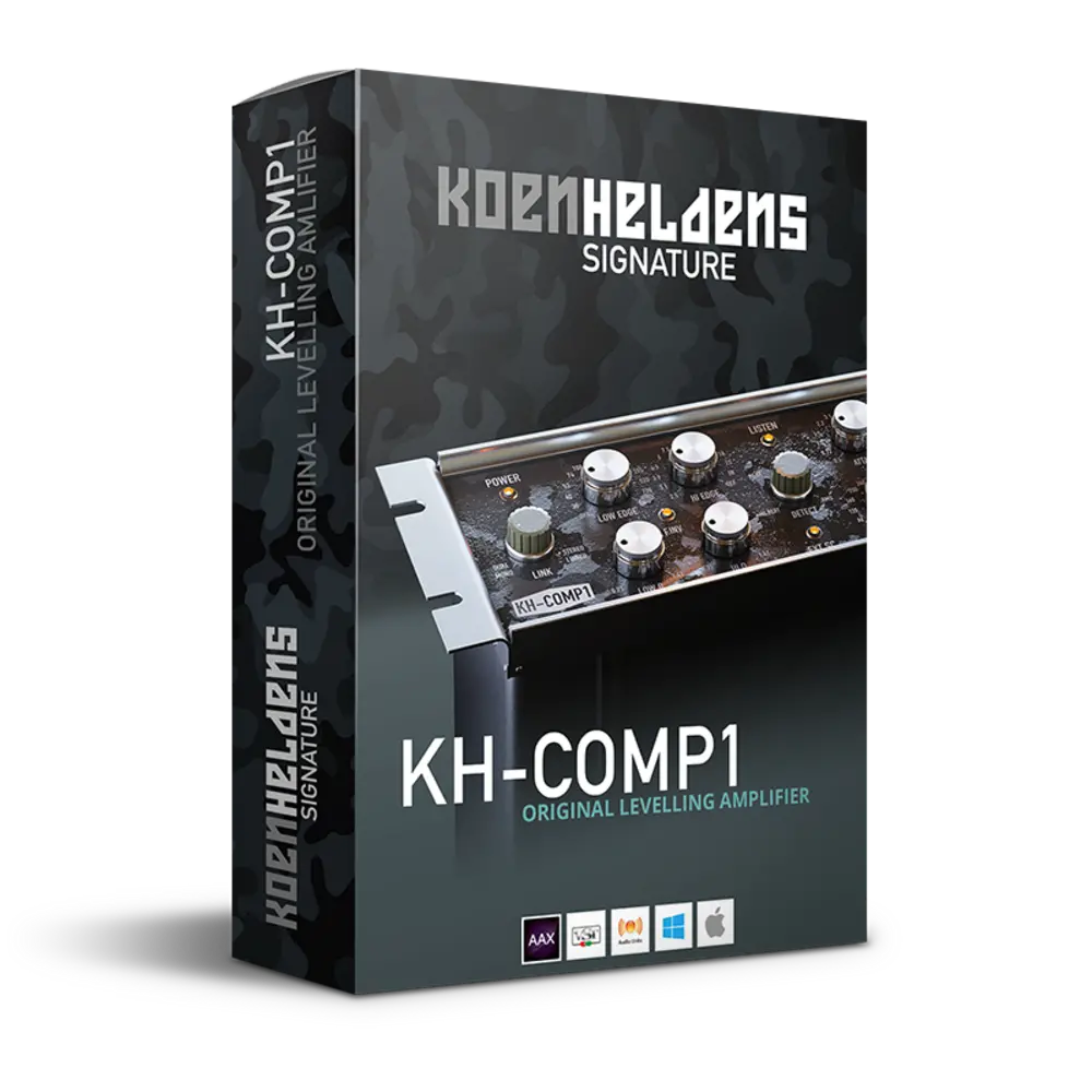 Black Rooster Audio KH-COMP1 compressor plugin