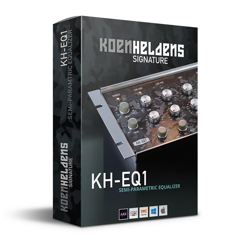 Black Rooster Audio KH-EQ1 equalizer plugin