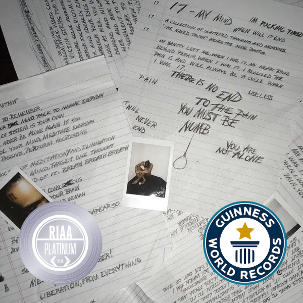 XXXTentacion Fuck Love cover art