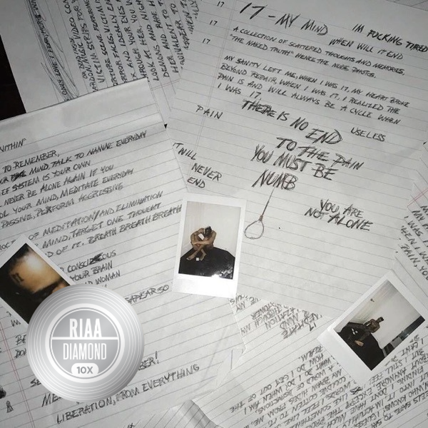 XXXTentacion Jocelyn Flores cover art