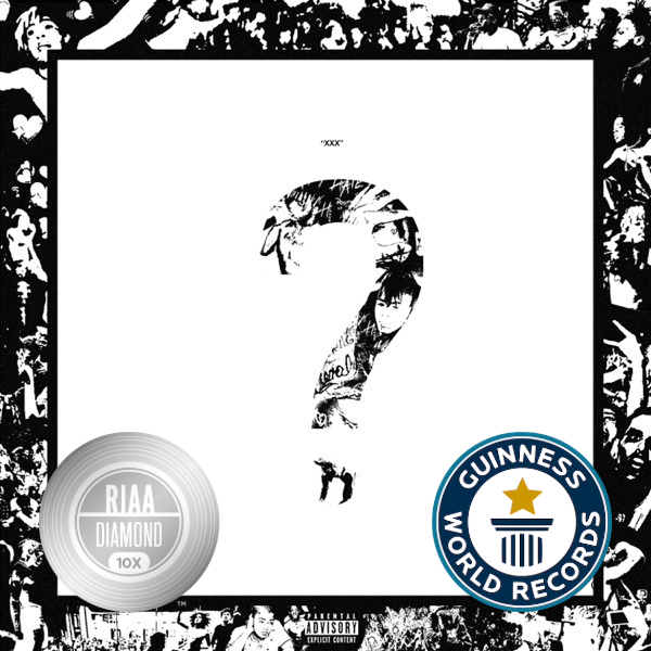 XXXTentacion SAD! cover art