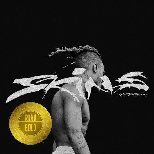 XXXTentacion SKINS album cover