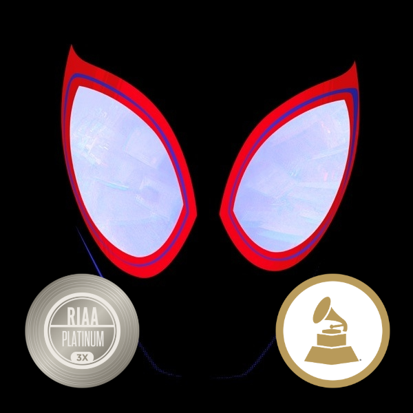 Spider-Man: Into the Spider-Verse soundtrack cover