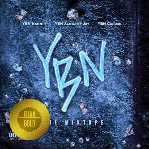 YBN The Mixtape cover